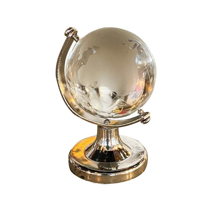 Klar Transparent Miniatyr Glass Jordklode | Skanto