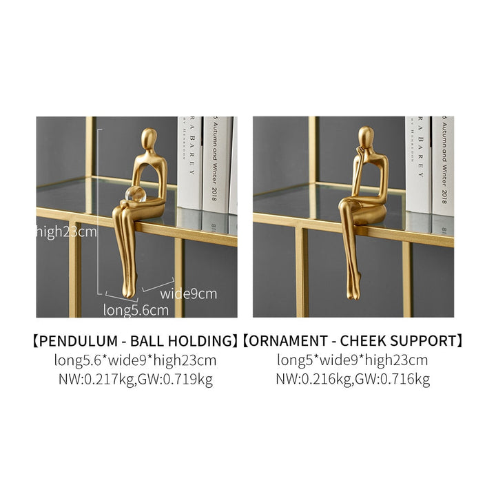 Skanto | Moderne Figurer Abstrakt Hjem Deko Skulptur