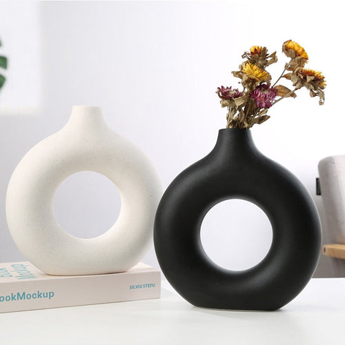 Minimalistisk Keramikk Vase | Skanto