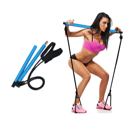 Skanto | Multifunksjonell Elastisk Pilatesstang