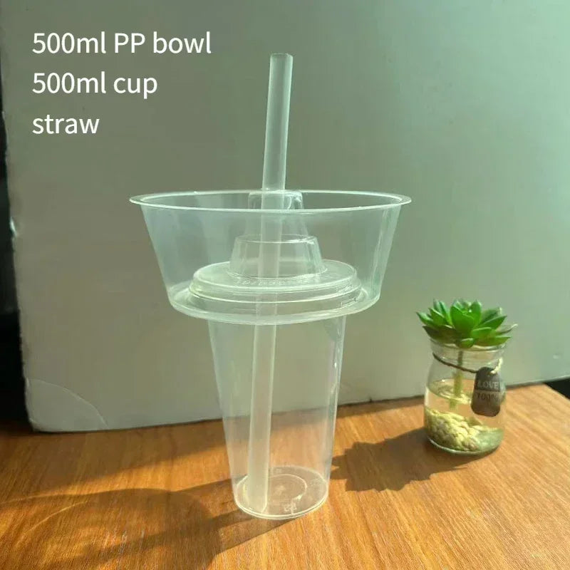 Skanto | Enkel Snack Go Cup Bolle Kombinasjon
