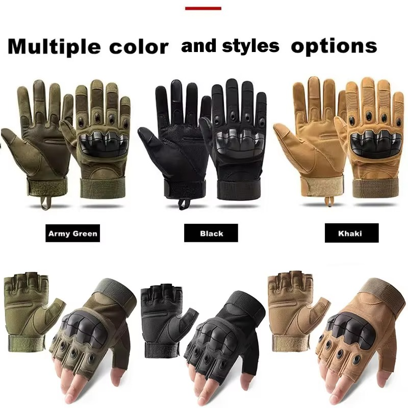 Skanto | Indestructible Tactical Gloves - Ultra-Holdbar Utendørsbeskyttelse for Alle Terreng