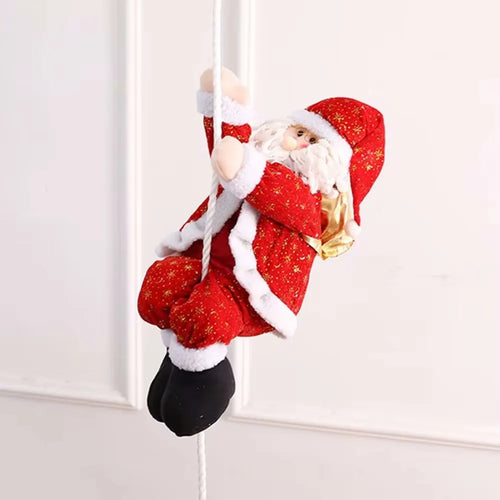 Skanto | SantaSwinger | Tegneserie Julemann Vedheng Dekorasjon