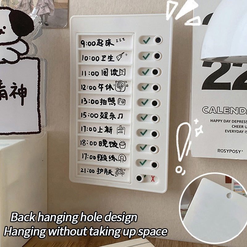 Norvo | Oppgave Master Daglig Planleggingsbord