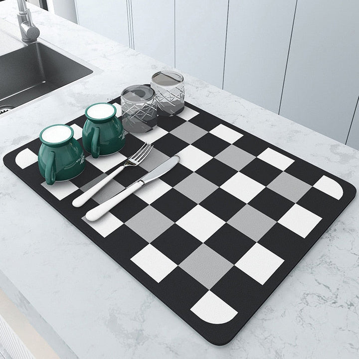 AbsorpTowel Mat - Antiskli, Ultra-absorberende og Stilig Skanto