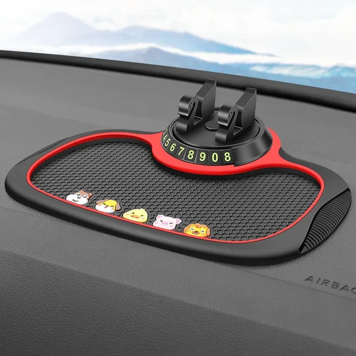 Skanto | Bil Dashboard Klistre Non-Slip Telefon Holder Pad