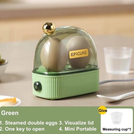 Skanto | Mini elektrisk eggdampmaskin