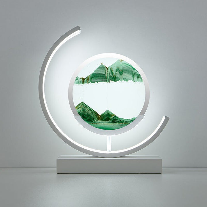 Skanto | 3D Sand Shell Table Lamp - Abyss