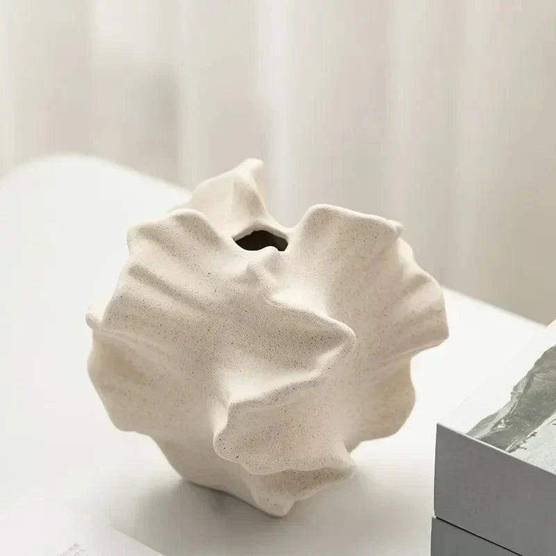 Skanto | TerraForm - Jordrein keramikk vase