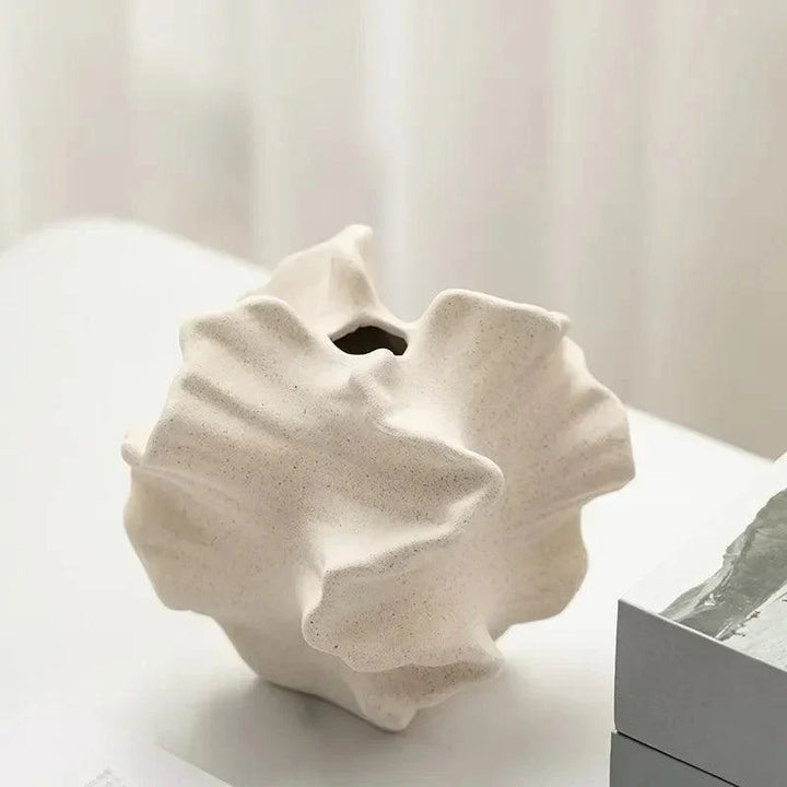 Skanto | TerraForm - Jordrein keramikk vase