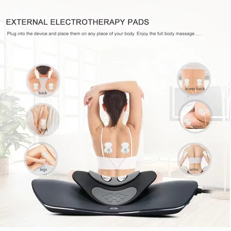 Skanto | Ultimat Lindre Nakke Massasjepute med Shiatsu Dyp Knytting