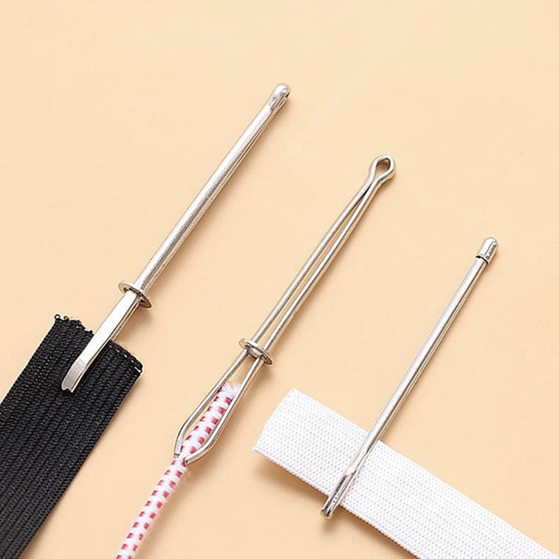Skanto | 2Pcs Elastisk Tauetråder Pinsett Verktøy