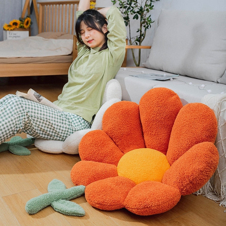 Skanto | Golden Blossom Solsikke Myk Setepute