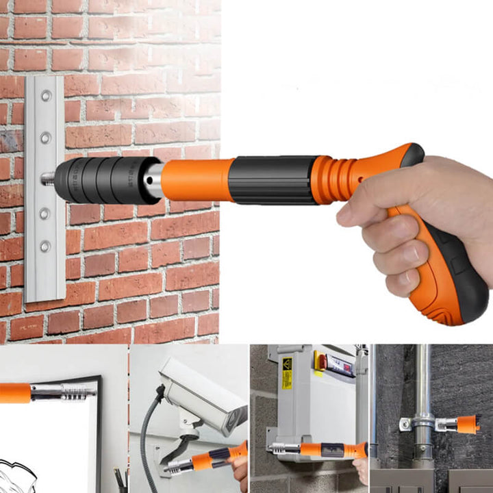 Skanto | PowerShot Betongspikerpistol | Presis og Effektiv Spikring for Betong og Stål