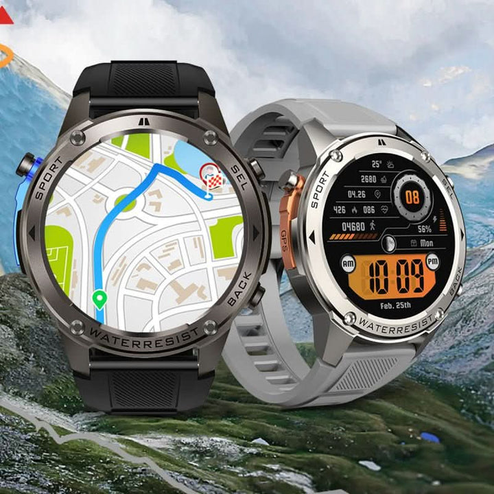 Skanto | Utendørs smartklokke med GPS, kompass og helsetilsyn