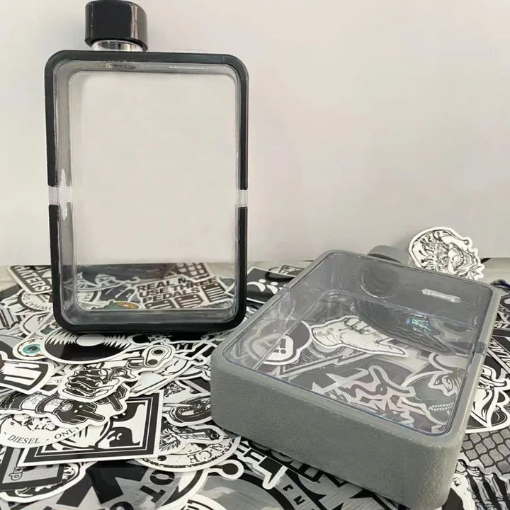 Skanto | Hydro Square Elegant Ergonomisk Vannflaske