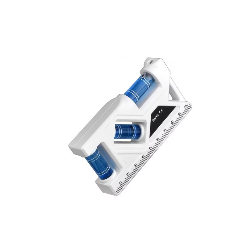 Präzisions-Taschenwasserwaage med Magnetfuß og Winkelmesser