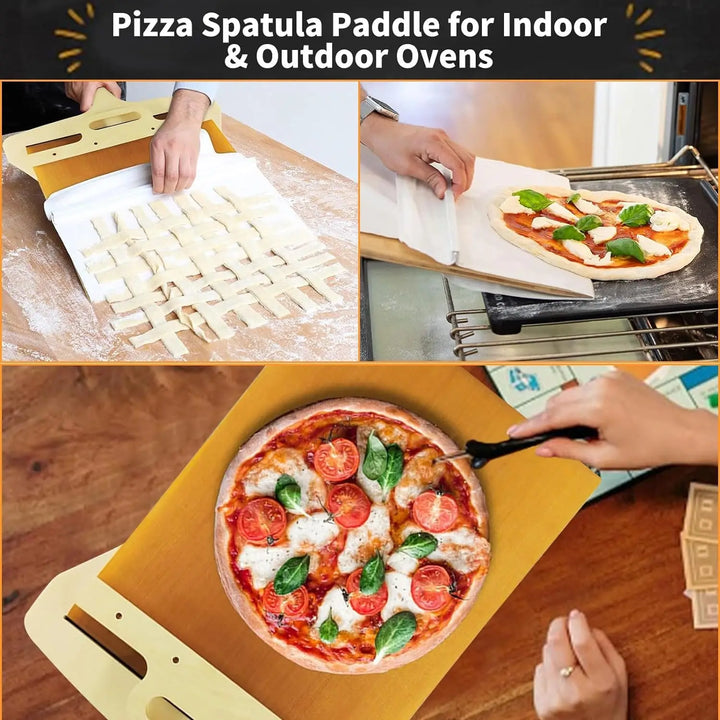 Skanto | Glidende Pizzaspade