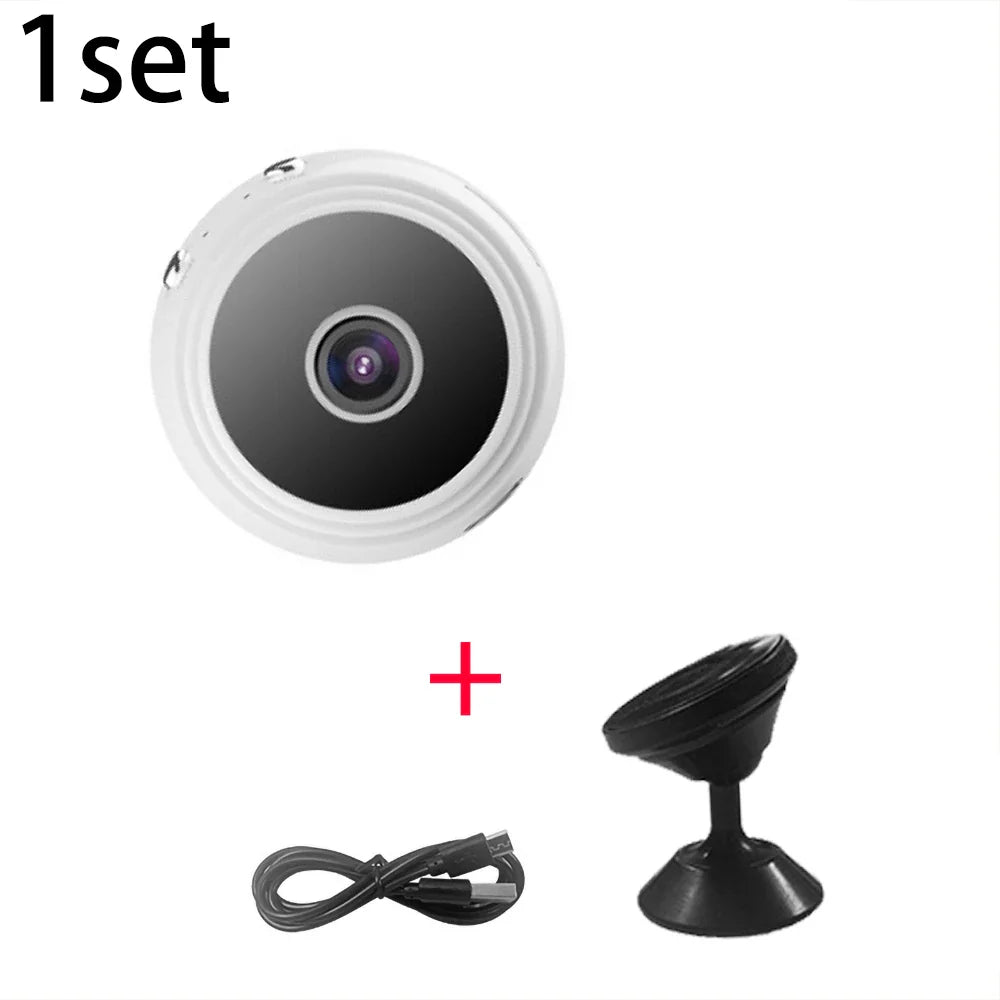 Skanto | 1080P HD Trådløs Natt Syn Wifi Kamera
