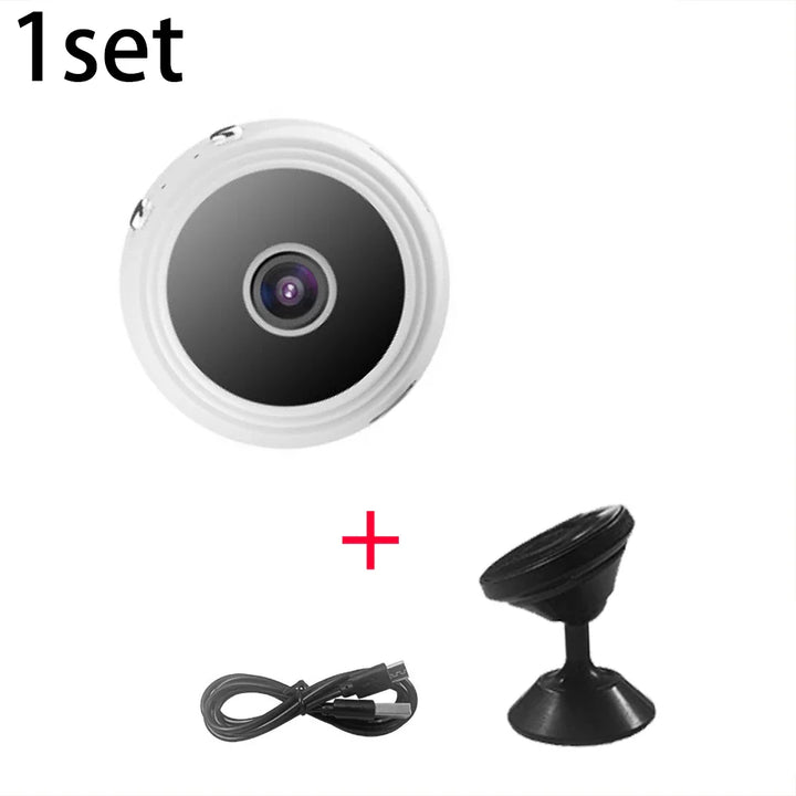 Skanto | 1080P HD Trådløs Natt Syn Wifi Kamera