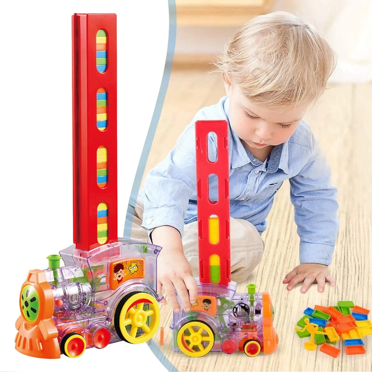 Norvo | Domino Maker Kreativ Domino Bane for Barn