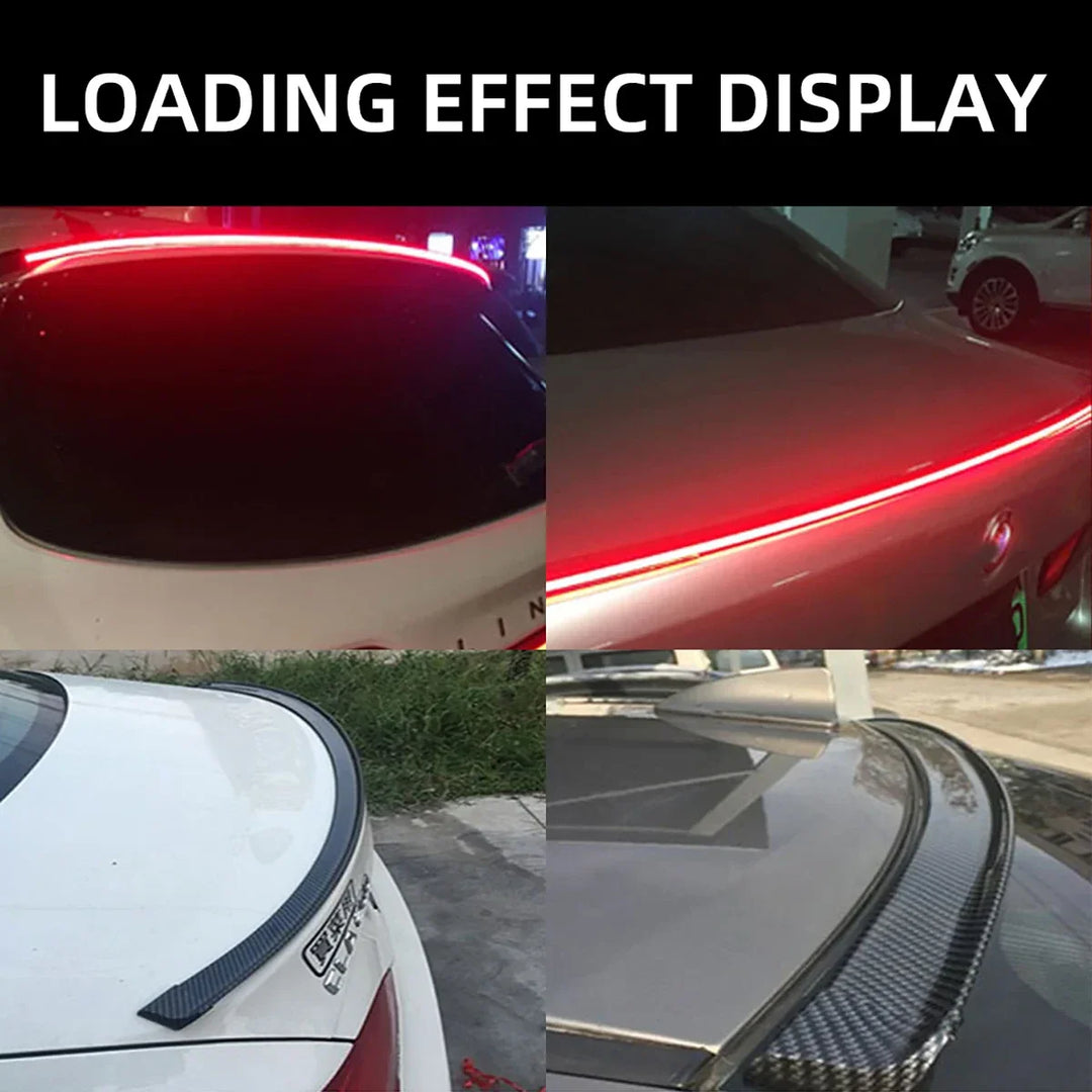 Skanto | Karbonfiber Bil LED Spoiler Lyslist