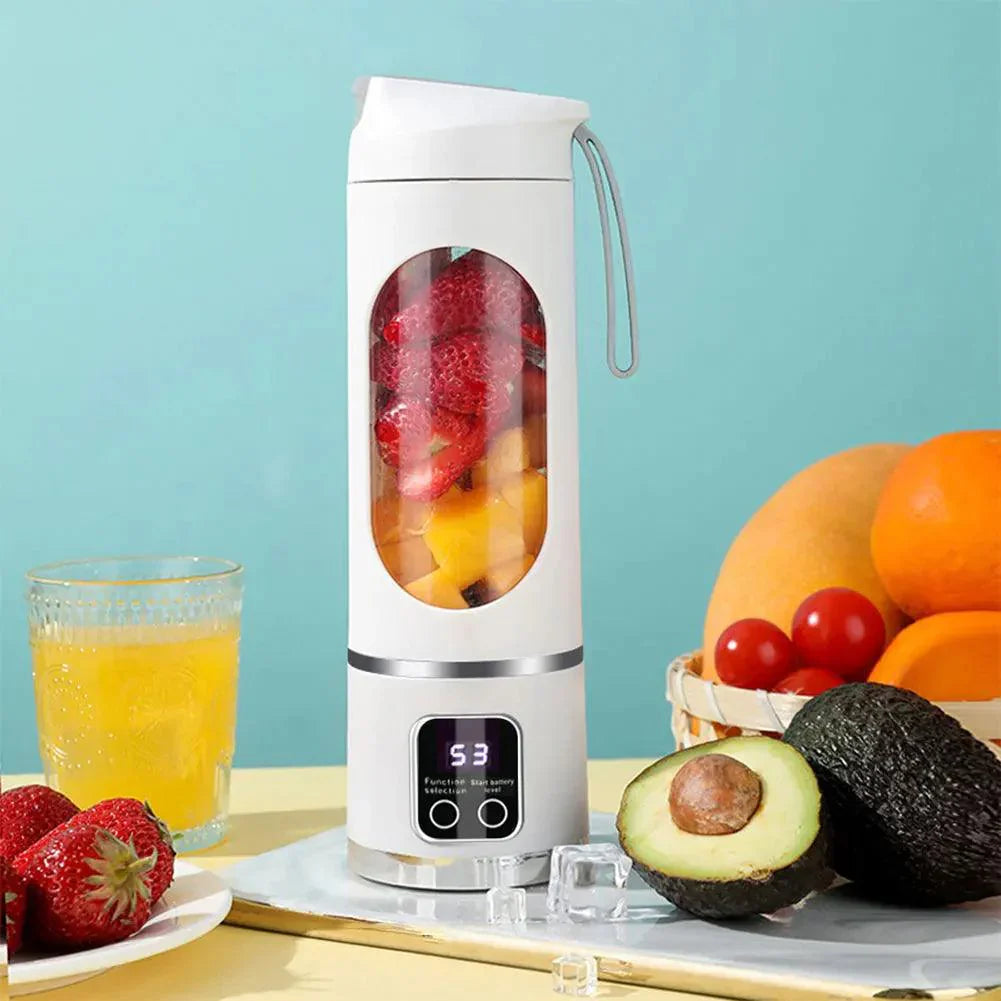 Skanto | Bærbar juicepresse for ferske juicer på farten og hjemme