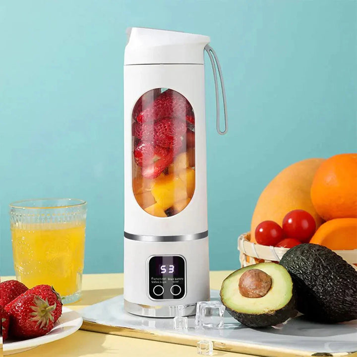 Skanto | Bærbar juicepresse for ferske juicer på farten og hjemme