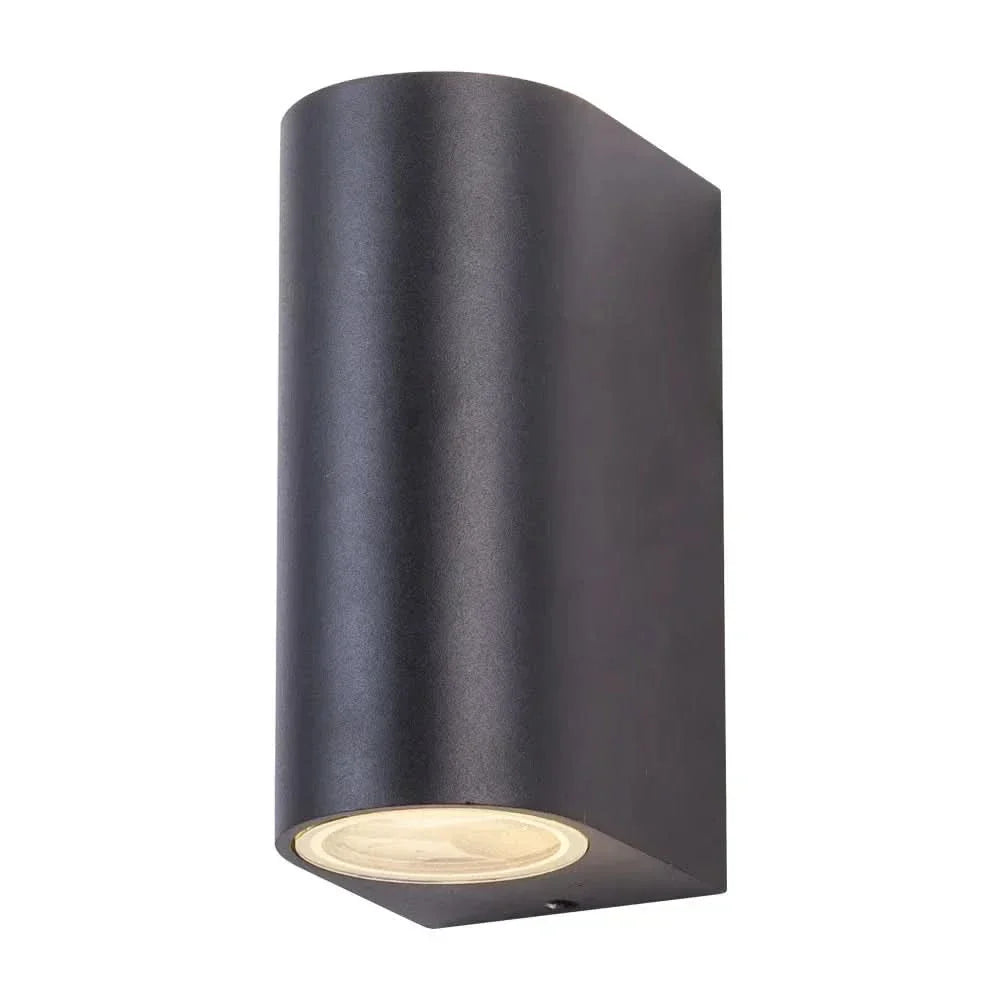 Skanto | Modern LED Utendørs Vegglampe Opp Ned Aluminium