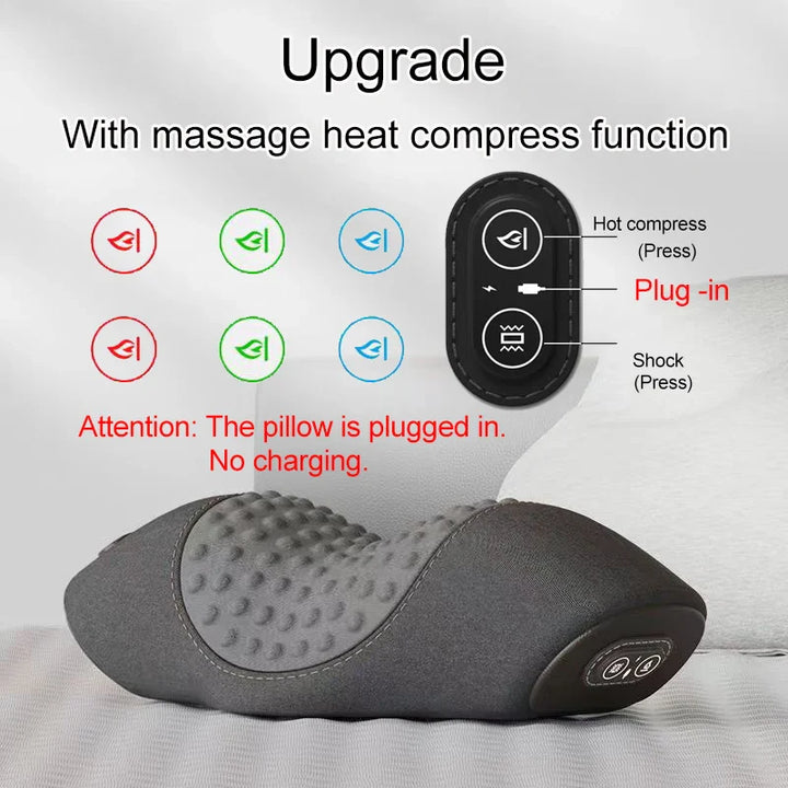 Skanto | Hot Compression Vibrerende Massasjepute