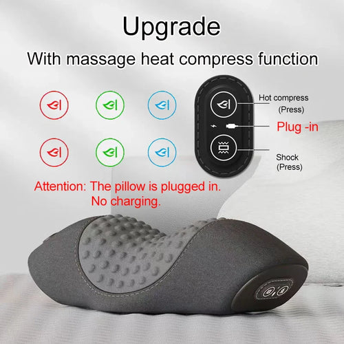 Skanto | Hot Compression Vibrerende Massasjepute