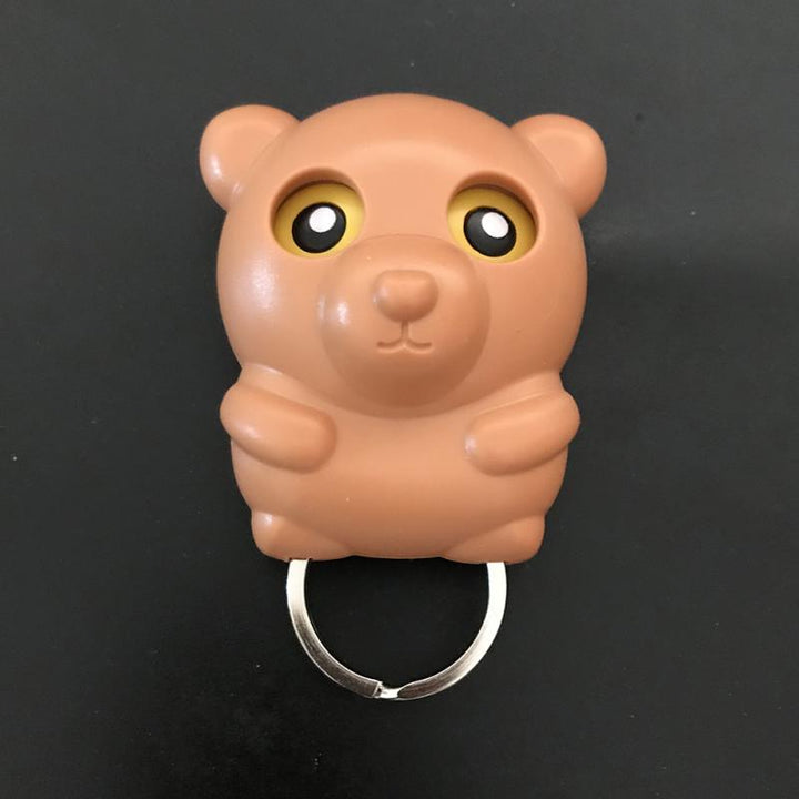 Kunstnerisk Sjarmerende Dyr Magnetisk Nøkkelring Organizer Krok | Skanto