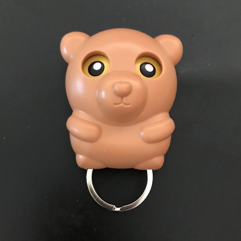 Kunstnerisk sjarmerende dyre magnet nøkkelring organizer krok | Skanto
