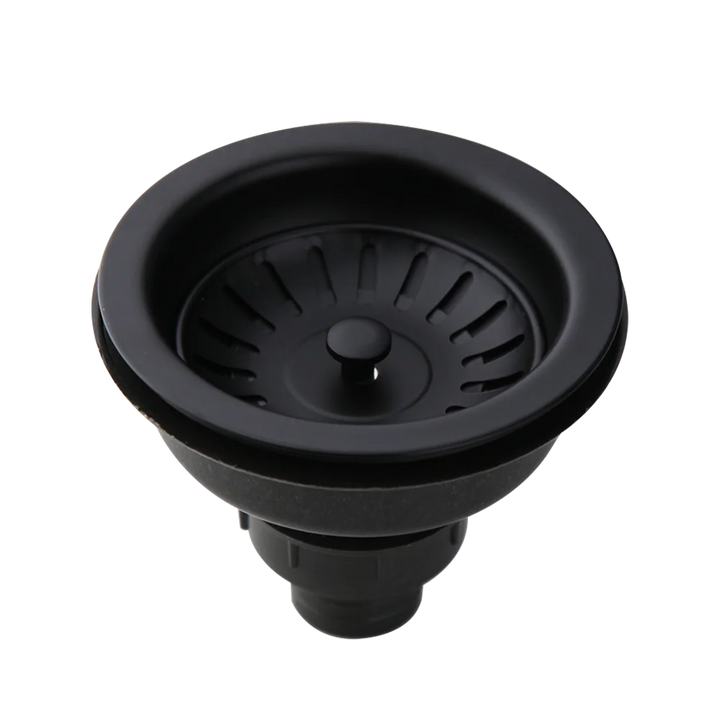 AquaGuard Rustfritt Stål Vaskestrainer med Luktfilter – Pop-Up Stopper & Anti-Blocking Kurv Skanto