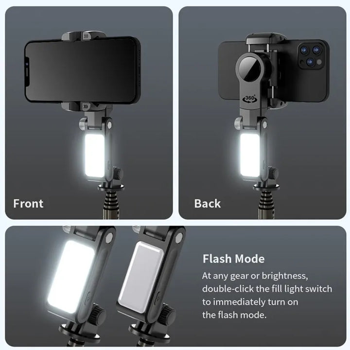 Skanto | 360 Rotasjon Gimbal Stabilizer Selfie Stick Stativ for iPhone