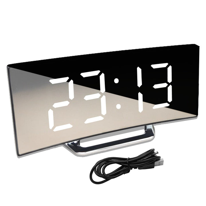 Vekkeklokke med LED-skjerm | Skanto