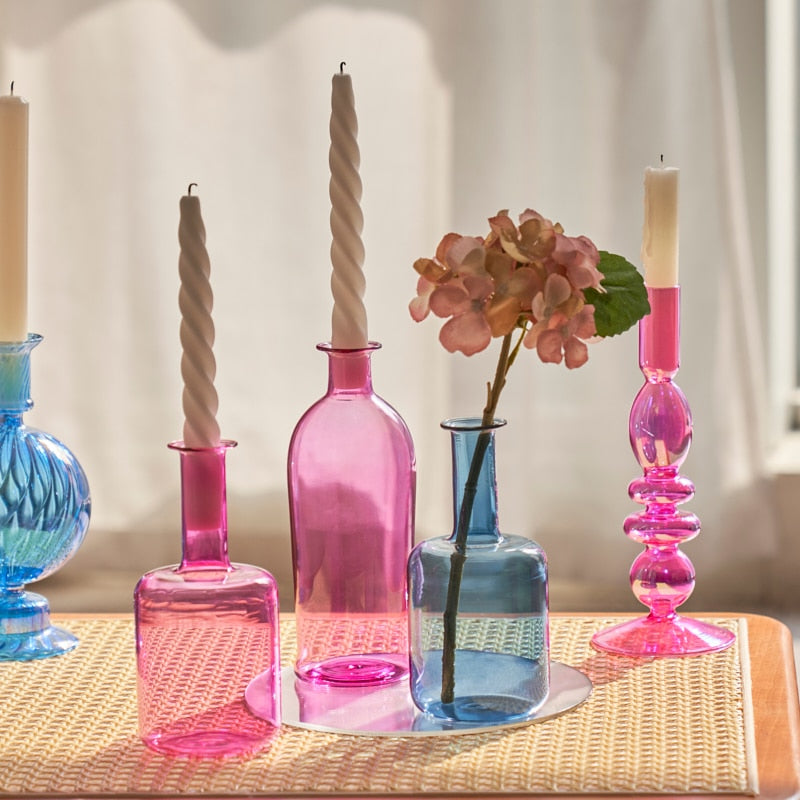Fargerik Bud Glass Vase | Skanto
