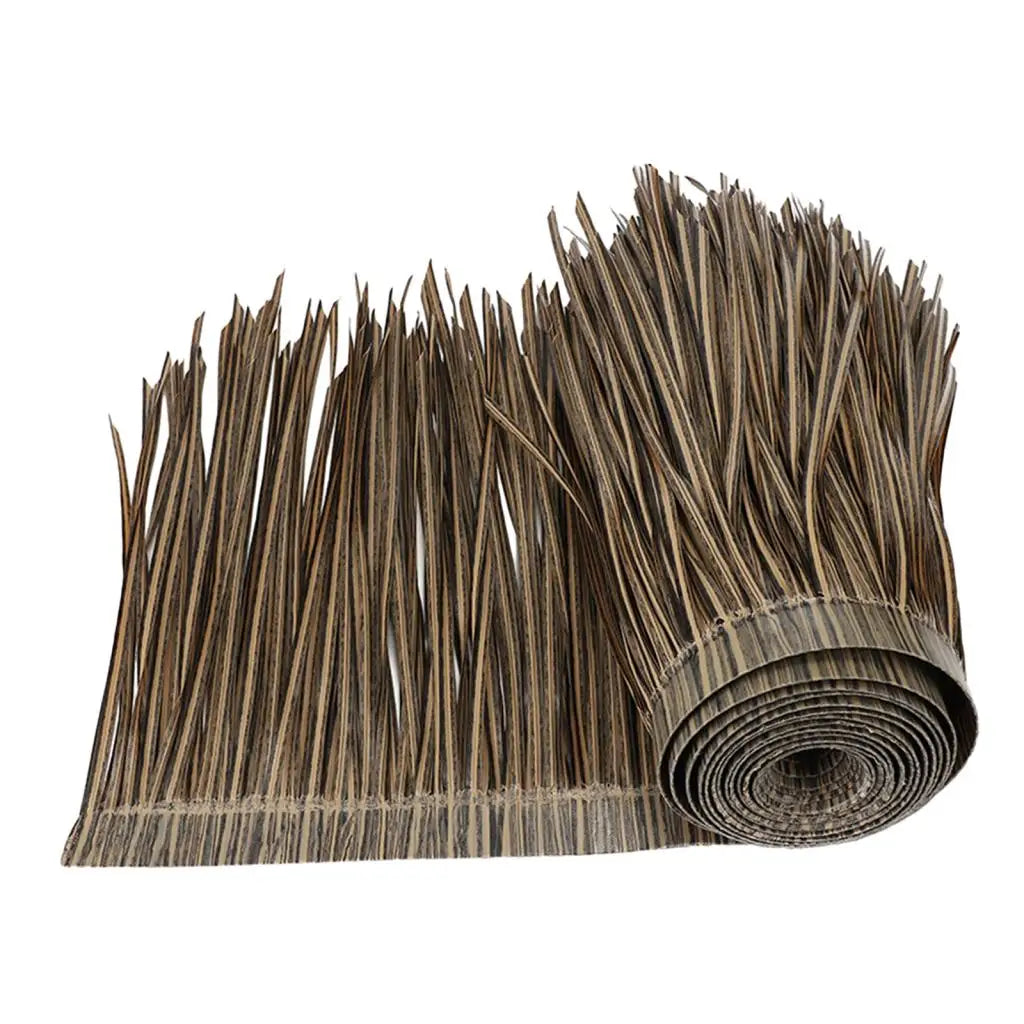 Norvo | TROPISHIELD Kunstig Palmestilke | UV-bestandig og værbestandig | 100×50 cm | For DIY-tak, parasoller, tiki-barer og hageredskaper