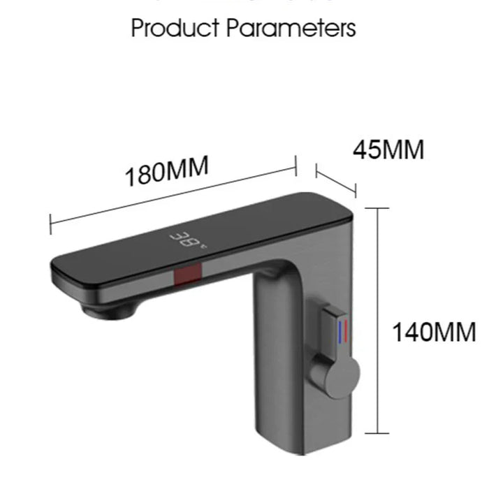 Skanto | Smart Sensor Energieeffektiv Digital Skjermkran