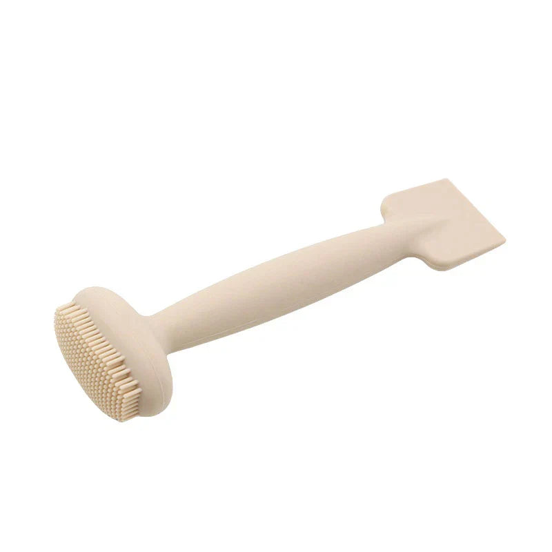 Skanto | Shine Dual-Head Facial Fusion Mask Applicator Brush