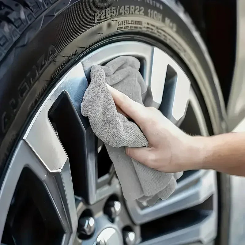 CleanPro 5-delt sett Mikrofiber Rengjøringskluter | Skanto