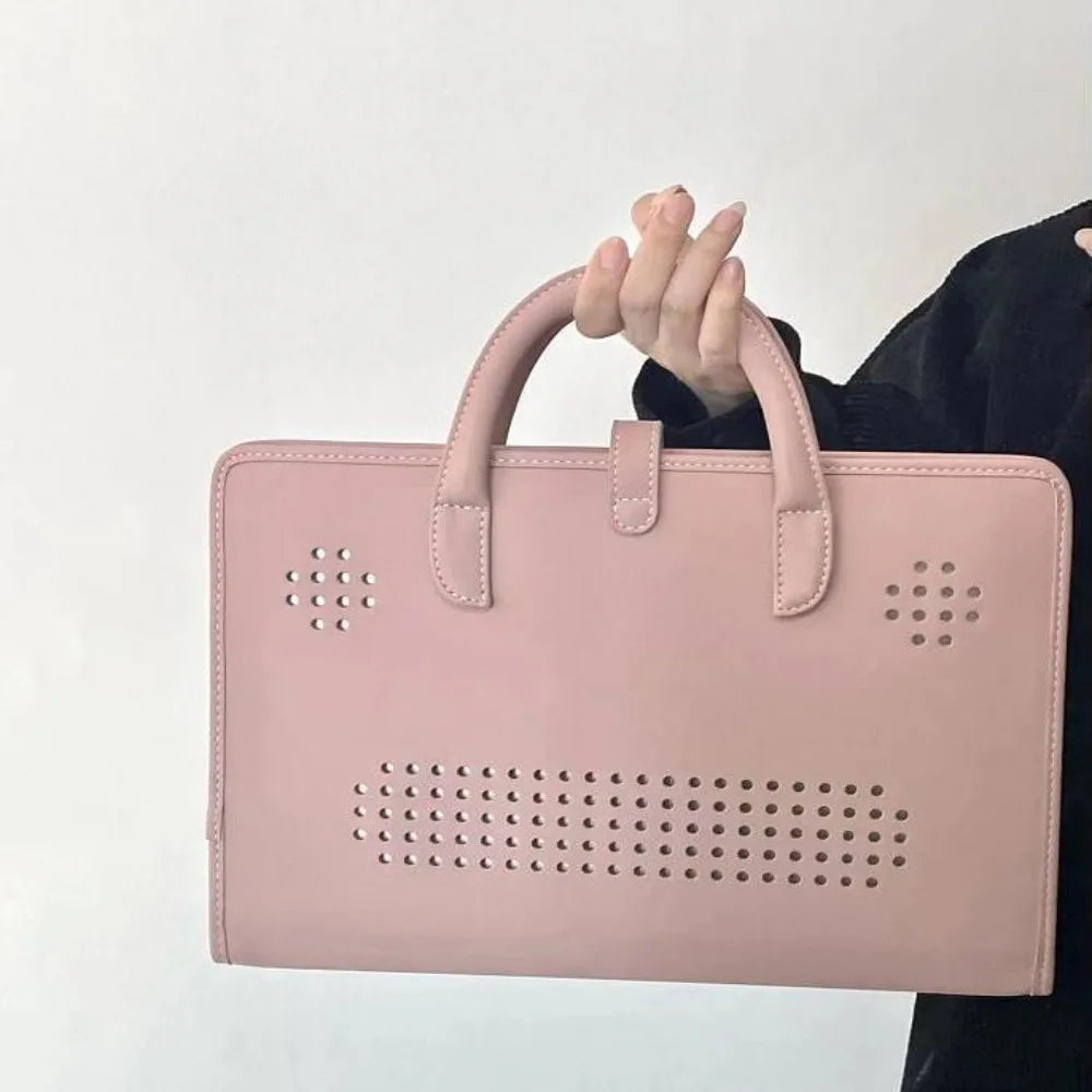 Skanto | Beskyttende Kreativ Rosa Laptop Bag Etui