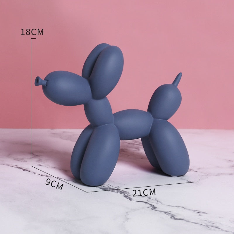 Skanto | Luksuriøs Hjemmedekor, Ballonghund Dekorasjon, Kontorpult Tilbehør, Dyre Dekorasjon, Moderne Populær Kunst, Nordiske Statuer
