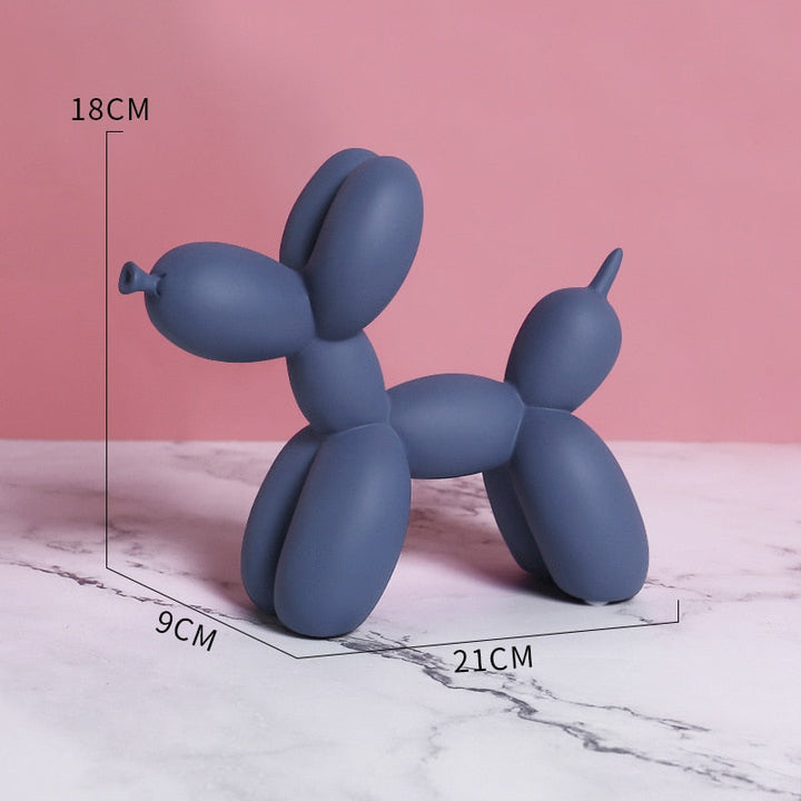 Skanto | Luksuriøs Hjemmedekor, Ballonghund Dekorasjon, Kontorpult Tilbehør, Dyre Dekorasjon, Moderne Populær Kunst, Nordiske Statuer