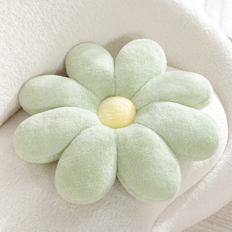 Fluffy Daisy Pute - Pastell | Skanto