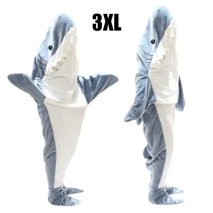 Snuggly Shark Koselig Hettegenser Epleteppe | Skanto