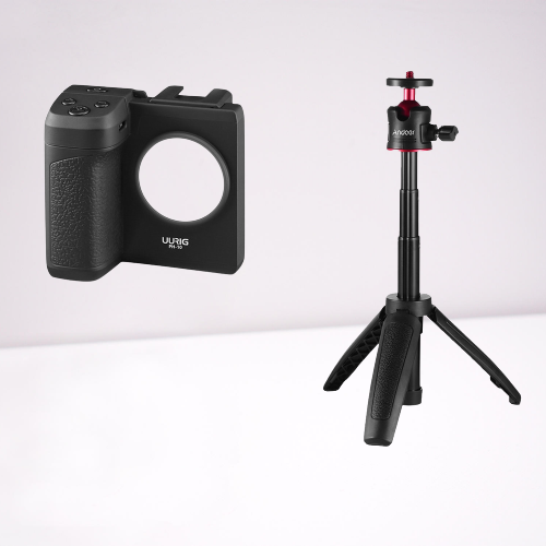 Skanto | Innebygd lys universell trådløs håndtak telefon stabilisator