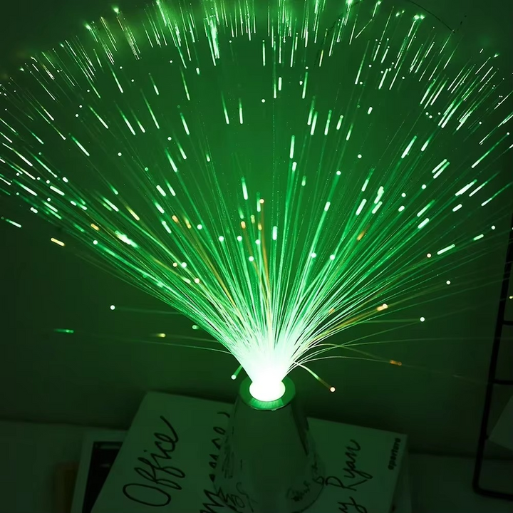 Skanto | Flerfarget LED Fiber Optisk Stjernelys Lampe