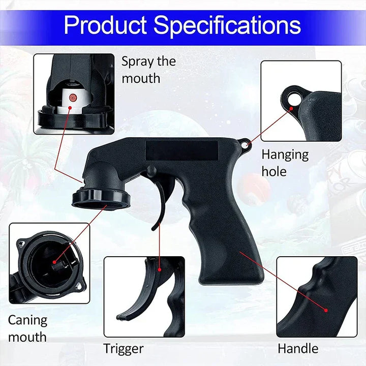 Skanto | Ergonomisk Enkel Maling Spray Avtrekker Håndtak
