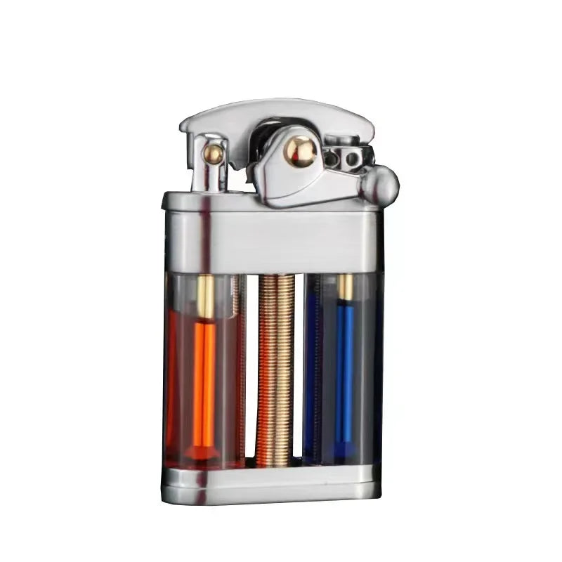 Multi-Fuel Gjennomsiktig Væske Kerosin Lighter | Skanto